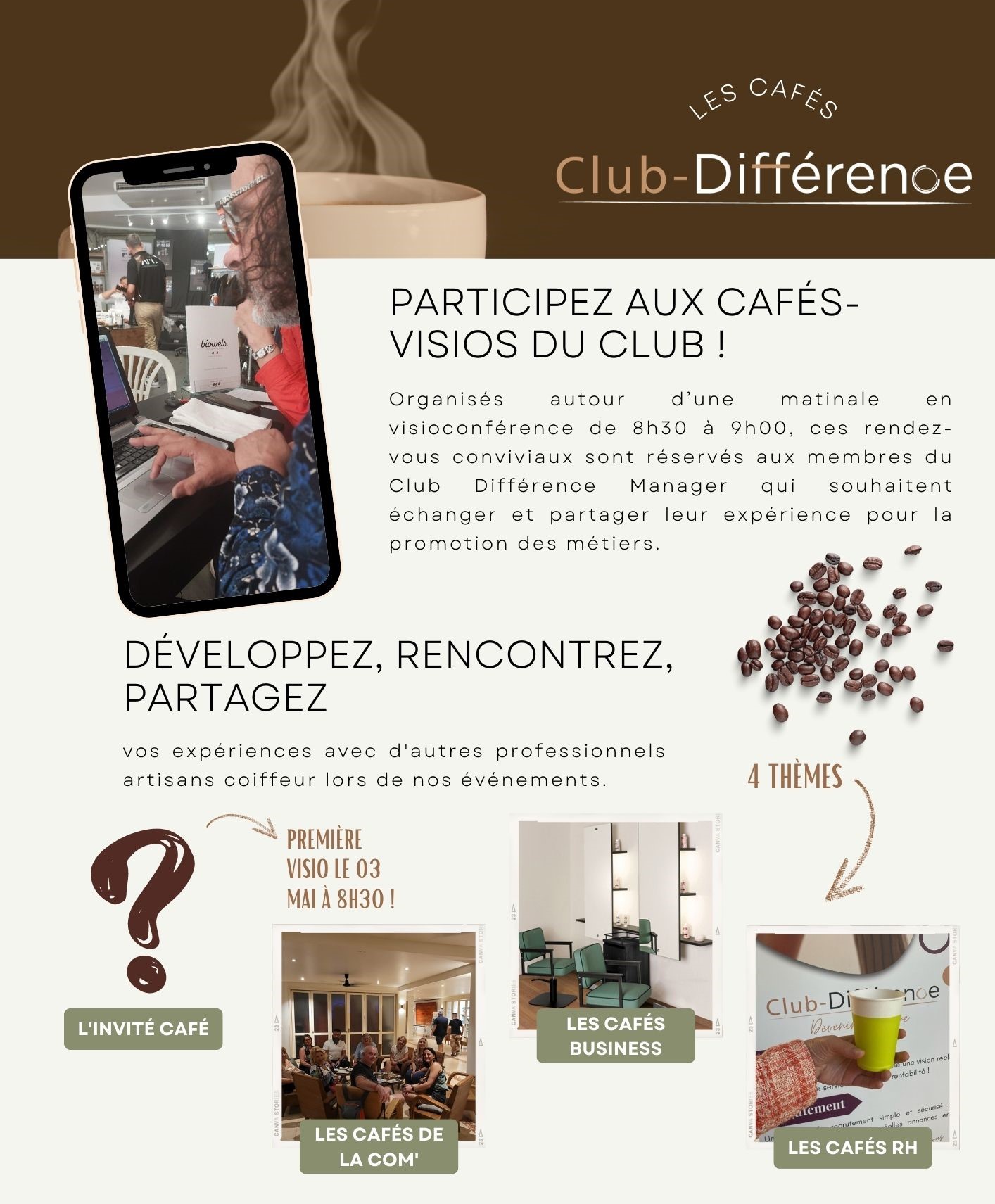 Annonce Café Visio